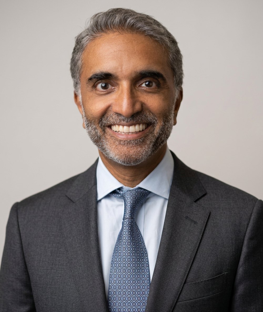 Portrait of Dr. Maher Charles Saha